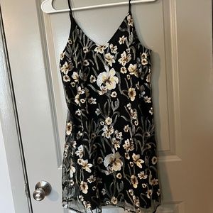 Embroidered Dress from Aritzia